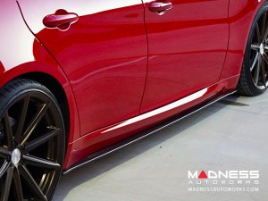 Alfa Romeo Giulia Side Skirts - Carbon Fiber - Lusso